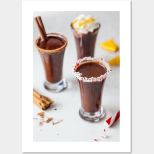 Chocolate Drinks Posters and Art